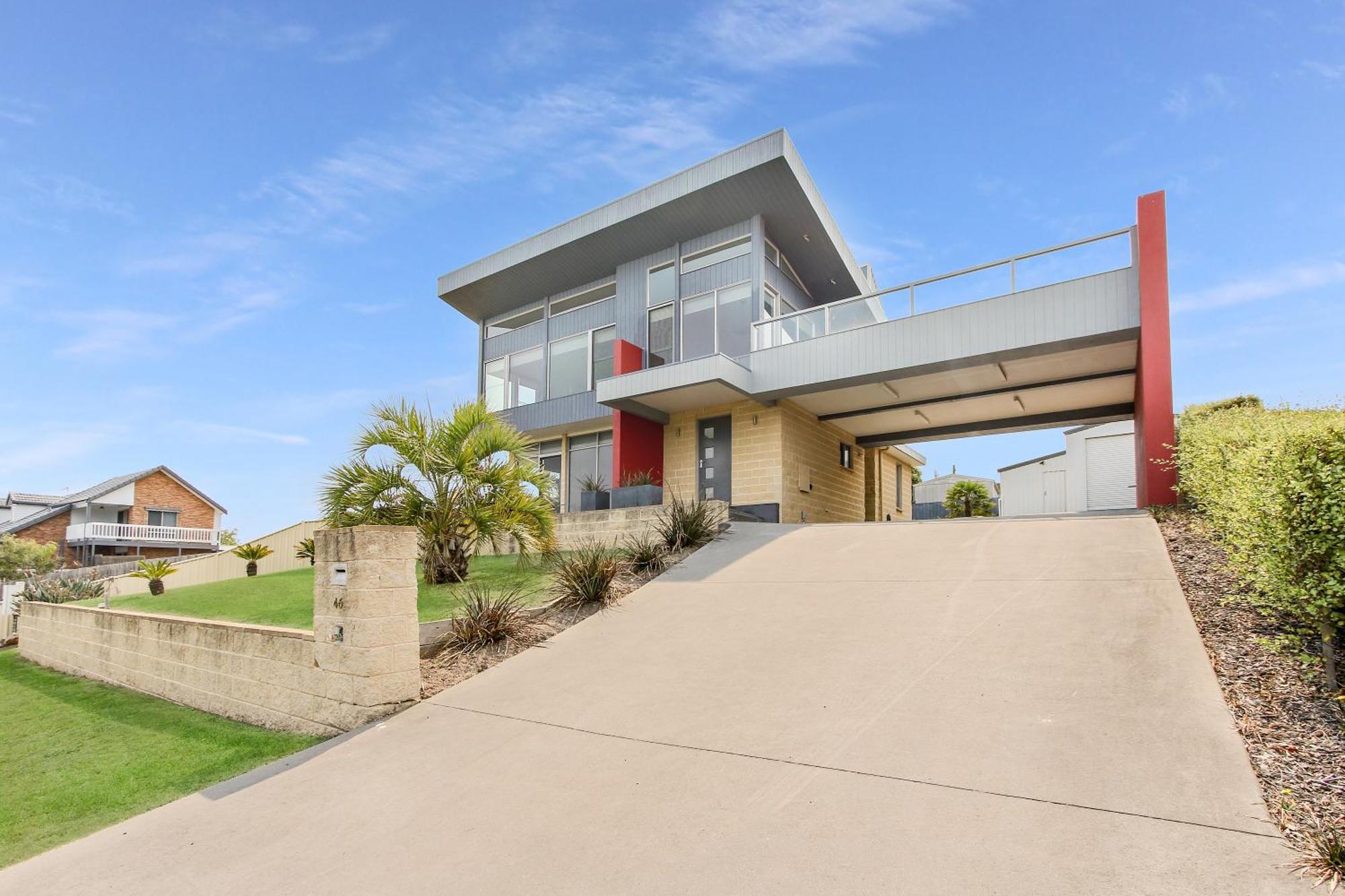 Nautilus Villa Lakes Entrance Exterior photo